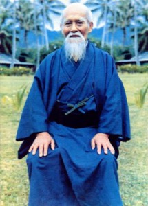 Основатель айкидо Морихэй Уэсиба