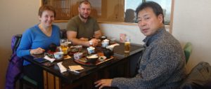 M.Karpova, VGrachev and Nomura sensei_Kyoto 2019