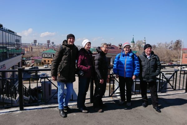 Фотоальбом поездки сихана С.Сэки (8 дан) в Иркутск, апрель 2019