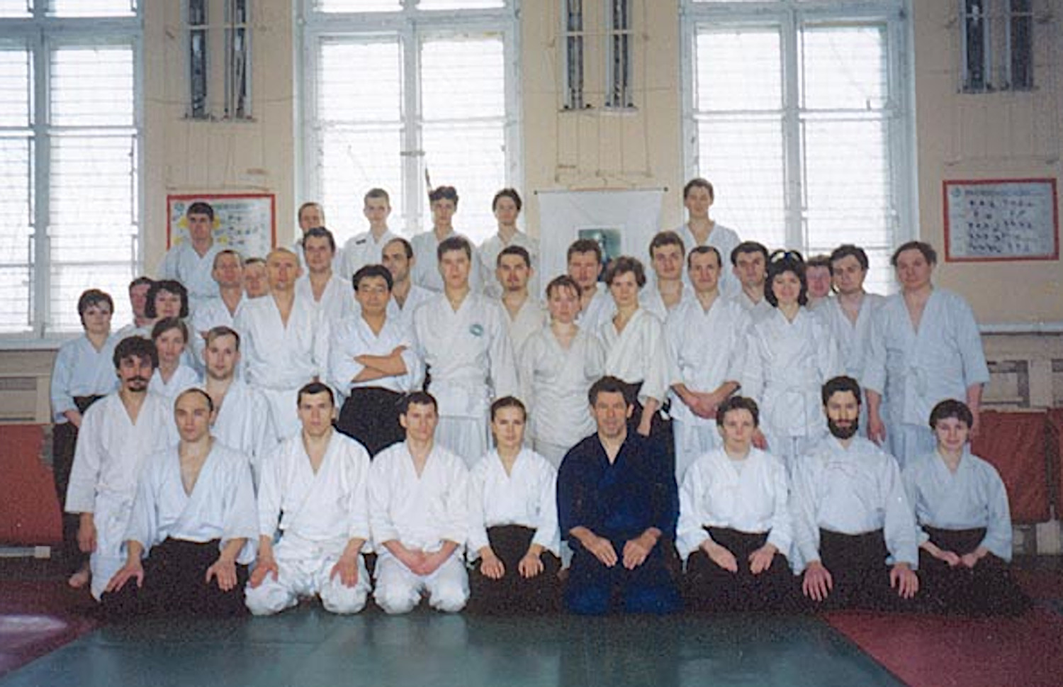 Сихан Даниэль Брюннэр в Москве, 1999 г.