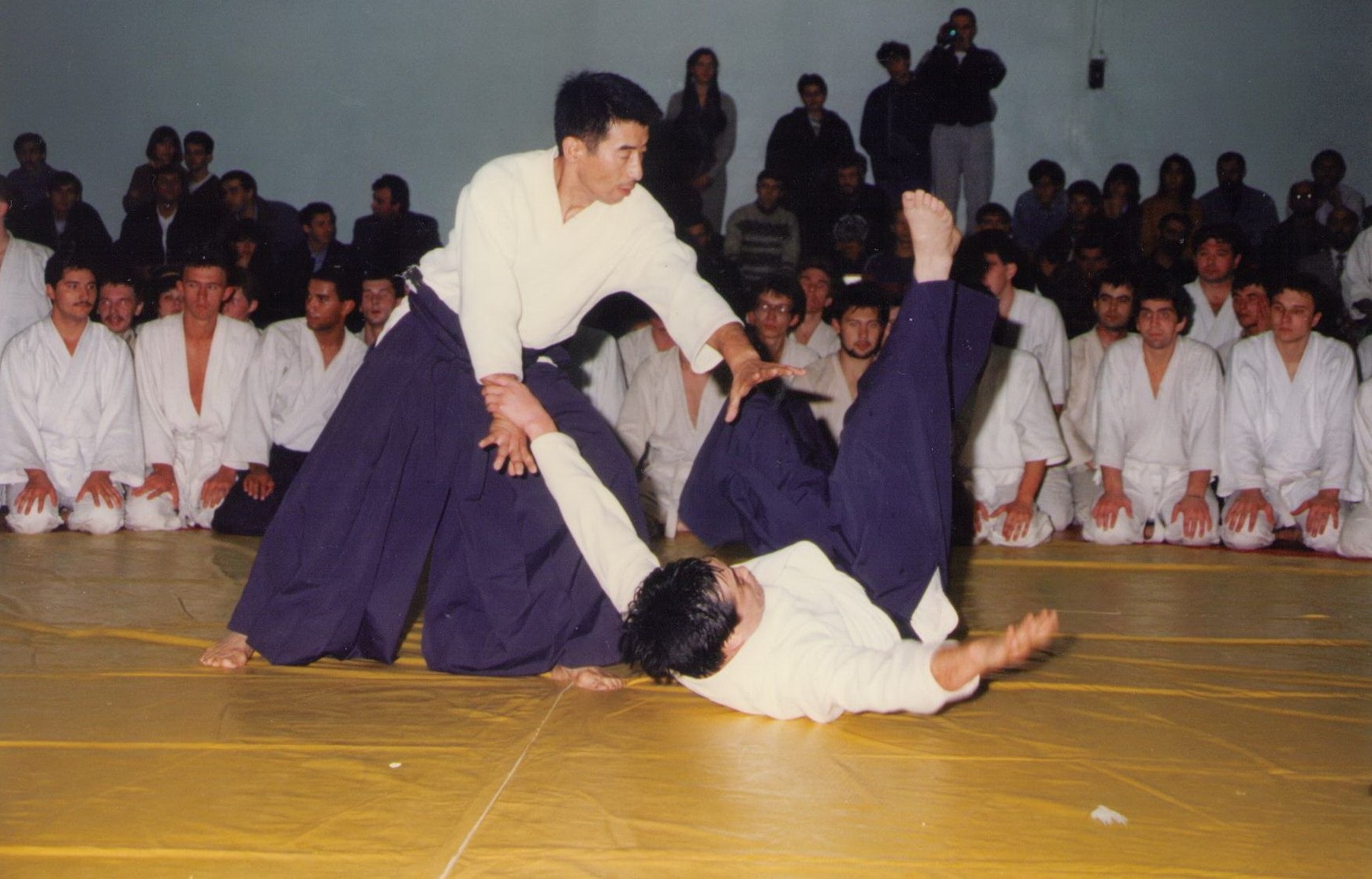 Сихан С.Сэки на семинаре 1996 г.