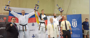 Вице-чемпион по Кёкусин-кан каратэ-до
